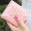 Short Small wallet for middle school student Billetera cartera para dama de calidad simple