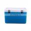 30L Food Transport Insulated Box Plastic White Cooler Box Portable Ice Chest Cooler for Camping