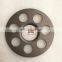 Excavator PC40  PC60-7 swing motor parts  hydraulic piston shoe /set plate /shoe plate