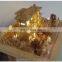 Simple architectural scale model for architectural design display, Miniature building