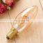 Gold Edison LED Filament Bulb C35 Vintage Spiral Lamp Super warm Soft Filament bulb Dimmable