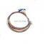 12 Color Fiber LC UPC Single mode G652D 0.9mm pigtail lc/pc singl mode fiber optic pigtail