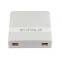 Tanghu 86 Type FTTH Distribution indoor Mini Plastic Box / Access Terminal Box