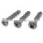 stainless steel mushroom Head m5 Self Tapping Screws