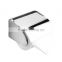 Unique Washroom Wall Mounted Toilet Paper Holder Bathroom Paper Hand Towel Holder Stainless Steel Toilet Roll Holder