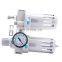 BFC2000/3000/4000 Pneumatic Air Source Treatment Pressure Regulator Air Filter Regulator With Different Pressure Drain