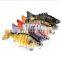 wholesale 14cm 15.5g Multi Jointed Swimbait Fishing Lures  Lifelike Sinking Wobblers Plastic Hard Lure Artificial  glide bait