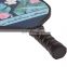 Carbon Face with Core Polypropylene Pickleball paddle