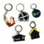 Custom 2d/3d Anime Soft, Pvc Keychain Make Rubber Sport Key Chain Your Logo Keyring With Chain/