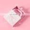 24 Years Factory Custom Printing Pink Clothe Candy Cake Sweet Gift Paper Bag Box