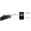 fiber optic 2 core gjyxfch g657 fiber flat ftth drop cable