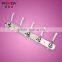 Decorative Stainless Steel Clothes Hook with black diamond(303)