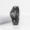 Watch Dial Printing Watches Men Brand BOBO BIRD Handmade Japan Quartz Movement Black Color Wooden Watch
