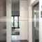 China custom wooden shaker style pocket doors