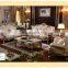 Classic European Style American Style Living Room Furniture Leather Sofas Luxury Sofas Bed