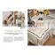 French Royal Style Luxury Bed Room Set Antique Royal European Style Bedroom Furniture Classic wooden bed Set
