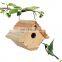 Hot sale fully assembled wooden bird house kit traditional wooden wren house