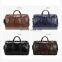 Reusable Sport Traveling Style Eco Designer Luggage Ladies Big Travel Duffle Leather Bag