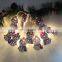 Top Sale Cute Garden Snow Fall New Holiday Outdoor Mini Decoration LED String Light Christmas