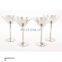 Hot Selling Long Stem Stainless Steel Long Stem Wine Glass