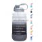 2021 new arrival eco friendly hiking camping portable big capacity custom sports fitness workout plastic tritan water bottle