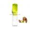 wholesale mini soft leaf-shaped puppy durable portable automatic silicone smart dog pet water dispenser