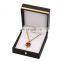Fadeli custom brown color jewelry box luxury pendant box