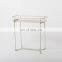 Garden Flower Pot Shelf Nordic Birdcage Flower Rack Living Room Shelf Corner