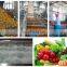 Automatic fruit and vegetable washer machine auto commercial small air bubble cleaner peeler washing equipment price for sale