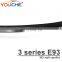 2006-2013 M3 style rear boot auto spoiler for BMW 3 series E93 2 door cabriolet