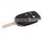 4 Buttons Flip Folding Remote Car Key Shell Cover Case Fob For Volvo S40 V40 C70 S60 S80