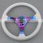 High-quality Plastic Sport Rc Car Pc Steering Wheels For Universal Cars 350mm ABS Steering Wheel 14\