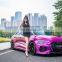 Wholesale car parts side skirt extender fender side wing spoiler kit for Audi A3 2020 2021