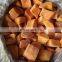 Factory and Sample Available IQF Frozen Pumpkin Chunk with Skin On