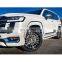 2022 new pearl white Monalisa model body kit for Toyota Land Cruiser LC300 2022