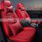 wholesale fashion 5d luxury design universal pu leather car seat covers
