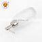 Factory Made Customizable 300 Ml Clear Dish Soap Glass Round Lotion Bottle Soap With 2Cc Dispenser Lotion Pump At Good Price