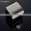 Wall Mounted Stainless Steel self-adhesive Toilet Roll with phone shelf one hand paper towels holder