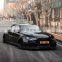 Runde Perfect Fitment For Audi A6 S6 RS6 Upgrade Carbon Fiber Wide Body Kit Front Bumper Lip Wide Wheel Eyebrow Spoiler