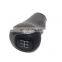 Manual Car Shift Gear Knob Lever Gaitor Boot Cover For Honda Civic DX EX LX 2006-2011 54102-SNA-A01