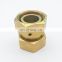 Top selling brass pneumatic hose copper swivel  copper hydraulic pipe fitting