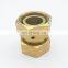 Top selling brass pneumatic hose copper swivel  copper hydraulic pipe fitting