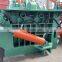 Hot sale Y81-315T aluminum can hydraulic baler iron steel recycling compress waste copper sheet metal press bale scrap car baler