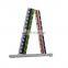 2021 most popular thick plastic customizable pattern stainless steel straw