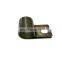 Custom steel alloys broaching metal stampings