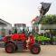 Earthmoving machinery  factory export 1.5 ton 915 new quick hitch front end loader bucket front shovel loader radlader