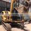 Japan made Caterpillar CAT 307D used crawler excavators are exported everywhere at low prices