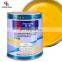 Factory Basecoat Paint Anti Rust 1k Base Coating Paints Transparent Yellow Colors Auto Refinish Paint Colours