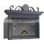 Outside Stainless Steel Mailboxes Metal stainless steel Material and Garden Type mailbox