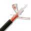 PVC Copper Wire 75 OHM Coaxial Cable Price for Surveillance Video RG59 RG58 Communication Wires and Cables